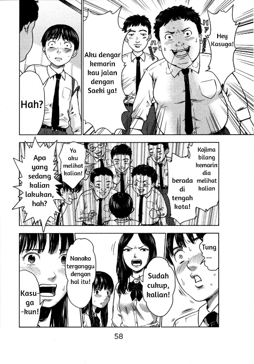 Aku no Hana Chapter 08 Gambar 24